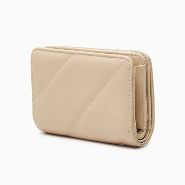 Ví Nữ Lyn Amelia Short Wallet Beige LL24FWF109 Màu Be - Túi xách - Vua Hàng Hiệu