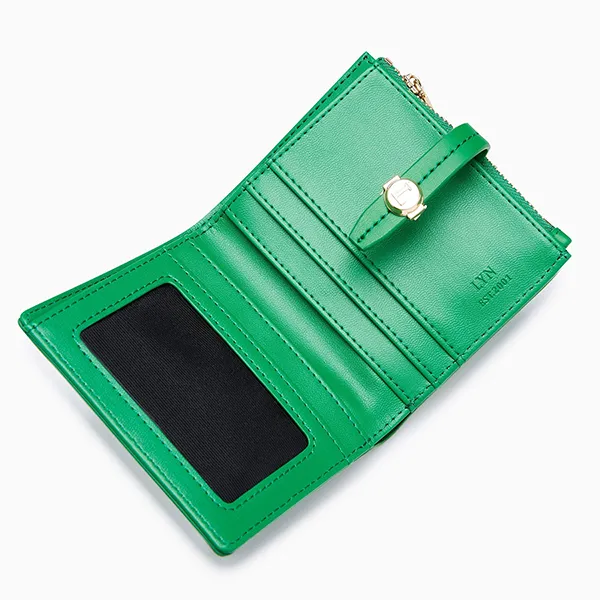 Ví Nữ Lyn Brera LL24SWS009 Màu Xanh Lá