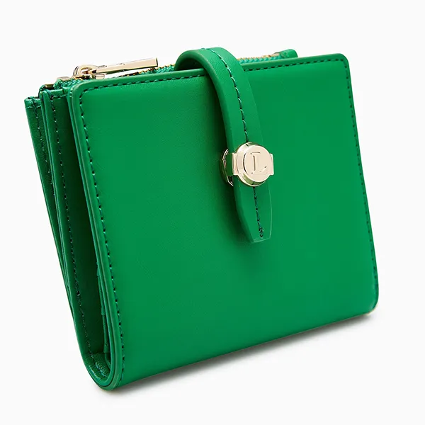 Ví Nữ Lyn Brera LL24SWS009 Màu Xanh Lá