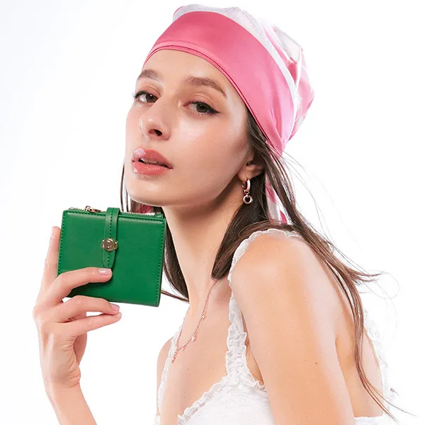 Ví Nữ Lyn Brera LL24SWS009 Màu Xanh Lá