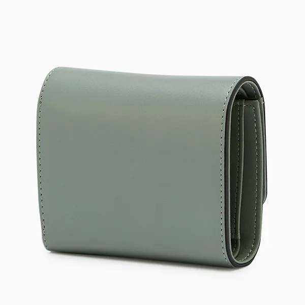 Ví Nữ Lyn Dizzy Short Wallet Wallet LL24FWF036 Màu Xanh Green