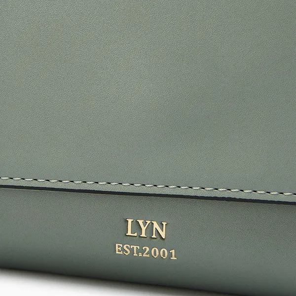 Ví Nữ Lyn Dizzy Short Wallet Wallet LL24FWF036 Màu Xanh Green