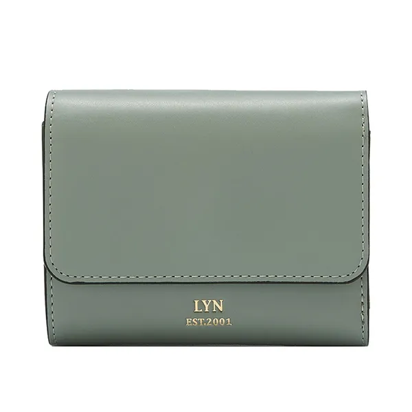 Ví Nữ Lyn Dizzy Short Wallet Wallet LL24FWF036 Màu Xanh Green