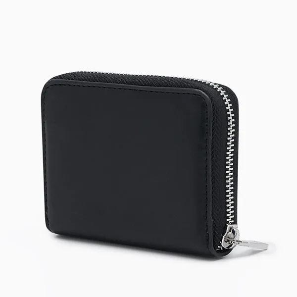 Ví Nữ Lyn Essential Zip Wallet LL24FWF099 Màu Đen/Xám