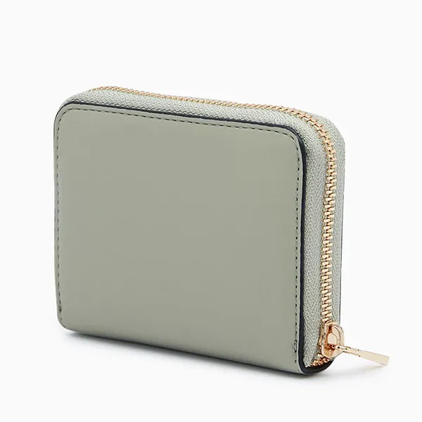 Ví Nữ Lyn Essential Zip Wallet LL24FWF099 Màu Xanh/Hồng