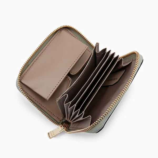 Ví Nữ Lyn Essential Zip Wallet LL24FWF099 Màu Xanh/Hồng