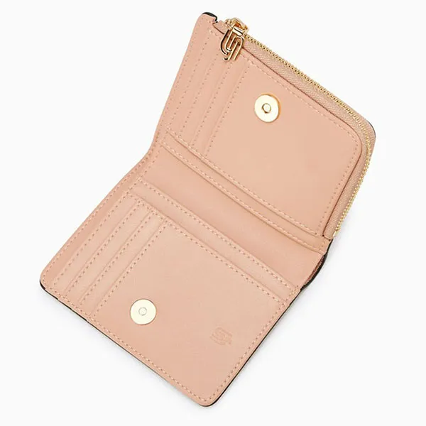 Ví Nữ Lyn Kaela Infinite Zip Short Wallet LL24MWF124 Màu Nude - Túi xách - Vua Hàng Hiệu