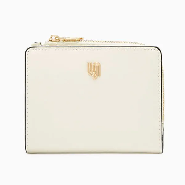 Ví Nữ Lyn Kaela Infinite Zip Short Wallet LL24MWF124 Màu Trắng