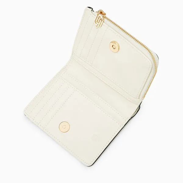 Ví Nữ Lyn Kaela Infinite Zip Short Wallet LL24MWF124 Màu Trắng
