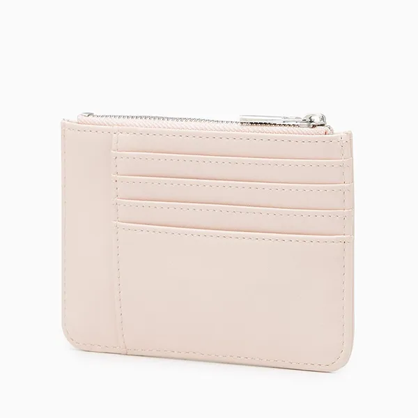 Ví Nữ Lyn LL Card Holder Wallet LL24FWF054 Light Pink Màu Hồng Nhạt
