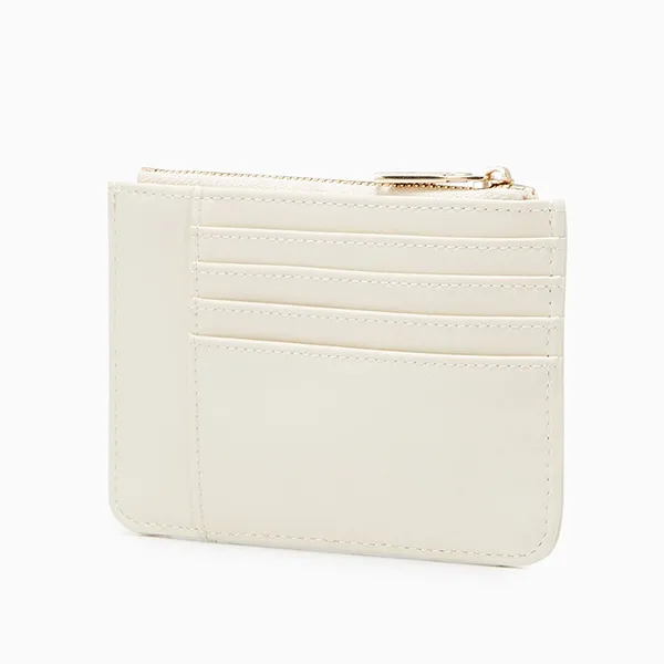 Ví Nữ Lyn LL Card Holder Wallet LL24FWF054 Ivory Màu Trắng