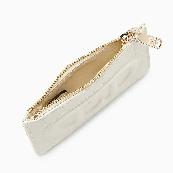 Ví Nữ Lyn LL Card Holder Wallet LL24FWF054 Ivory Màu Trắng