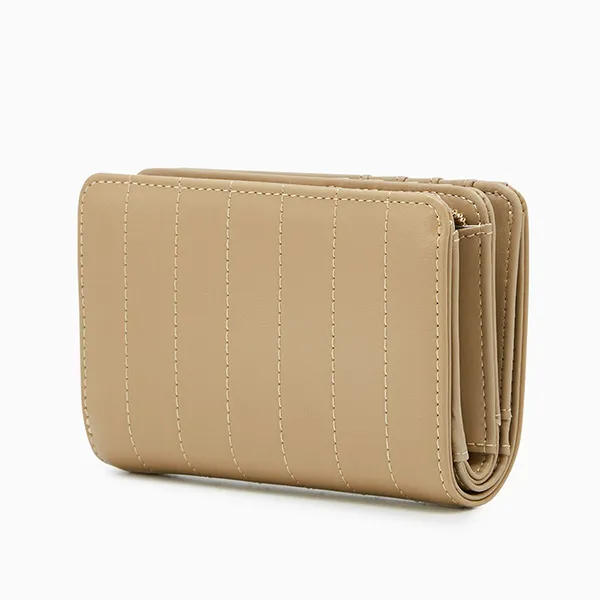 Ví Nữ Lyn LL Wallet LL24FWF053 Màu Beige