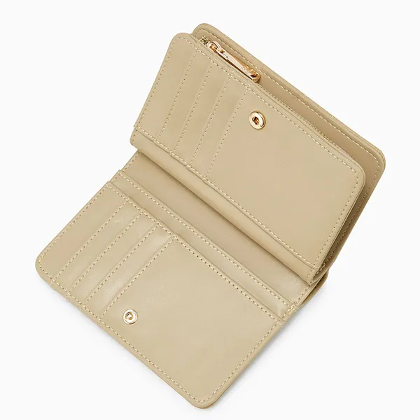 Ví Nữ Lyn LL Wallet LL24FWF053 Màu Beige