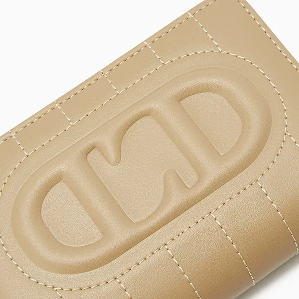 Ví Nữ Lyn LL Wallet LL24FWF053 Màu Beige