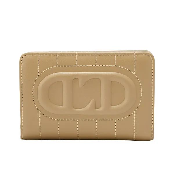 Ví Nữ Lyn LL Wallet LL24FWF053 Màu Beige