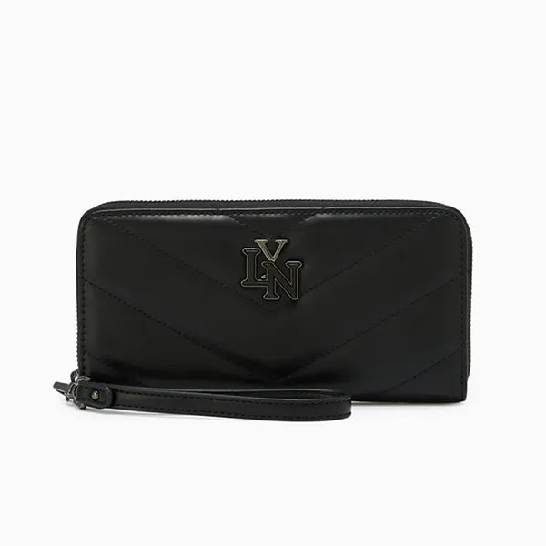 Ví Nữ Lyn Lucy Long Wallet LL24FWF112 Black Màu Đen - Túi xách - Vua Hàng Hiệu