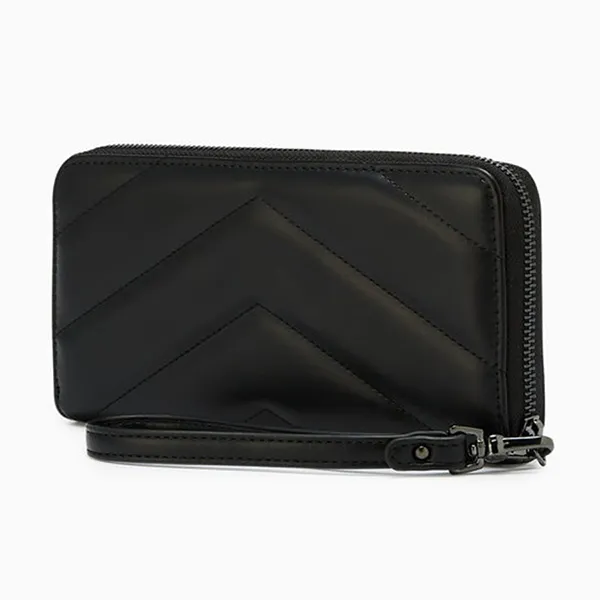 Ví Nữ Lyn Lucy Long Wallet LL24FWF112 Black Màu Đen - Túi xách - Vua Hàng Hiệu