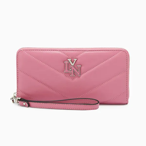 Ví Nữ Lyn Lucy Long Wallet LL24FWF112 Pink Màu Hồng