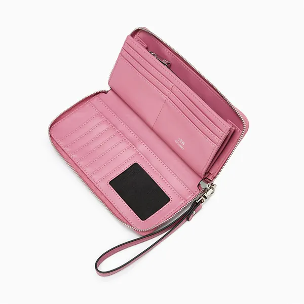 Ví Nữ Lyn Lucy Long Wallet LL24FWF112 Pink Màu Hồng
