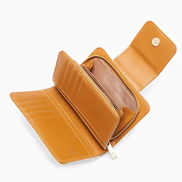 Ví Nữ Lyn Monro Short Wallet LL24FWF120 Biege Màu Be