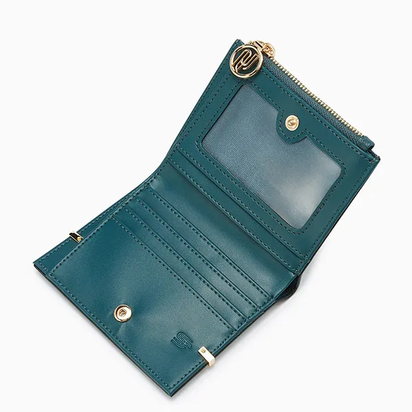 Ví Nữ Lyn Olympia Infinite Wallet LL24MWF069 Màu Xanh Đậm