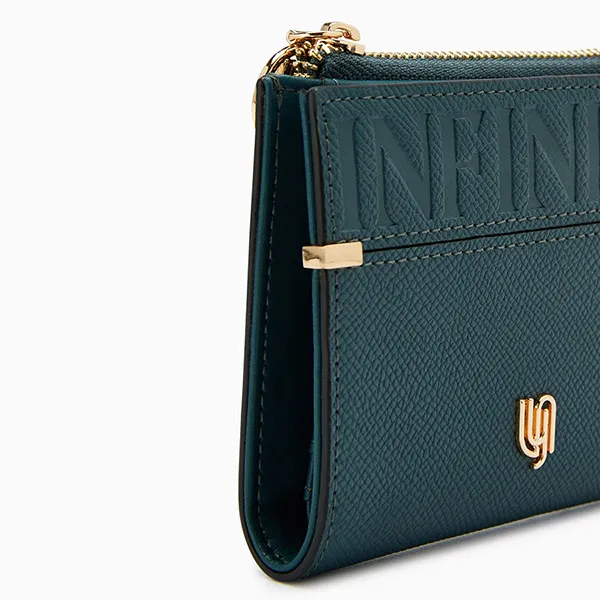 Ví Nữ Lyn Olympia Infinite Wallet LL24MWF069 Màu Xanh Đậm