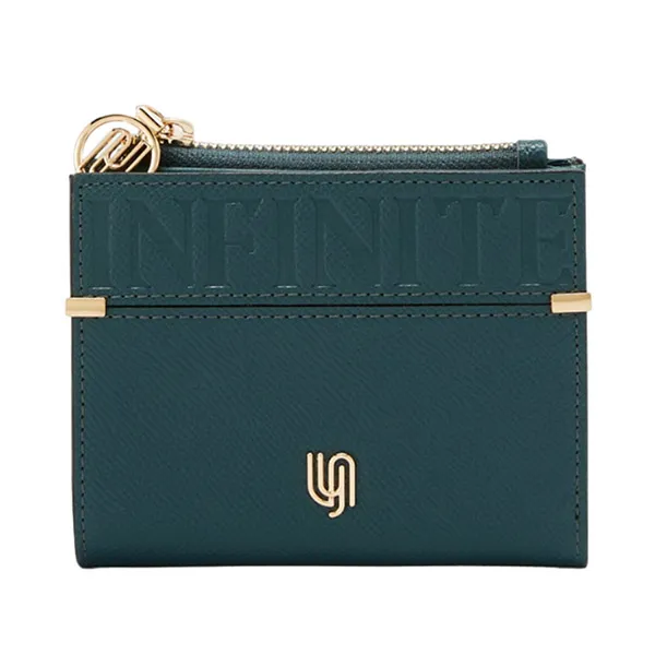 Ví Nữ Lyn Olympia Infinite Wallet LL24MWF069 Màu Xanh Đậm
