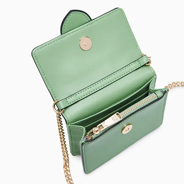 Ví Nữ Lyn Pasha LL24CWF046 Màu Xanh Green
