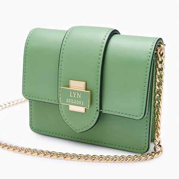 Ví Nữ Lyn Pasha LL24CWF046 Màu Xanh Green