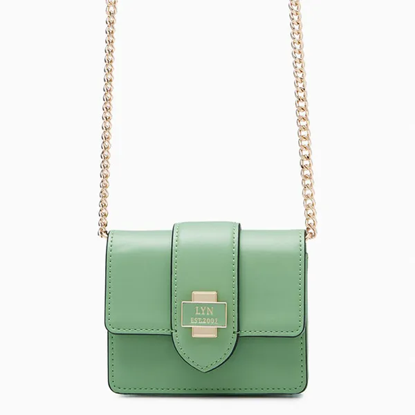 Ví Nữ Lyn Pasha LL24CWF046 Màu Xanh Green