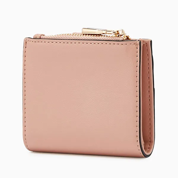 Ví Nữ Lyn Re-Edit Marble Semi Wallet LL24FWS025 Màu Hồng Nude - Túi xách - Vua Hàng Hiệu