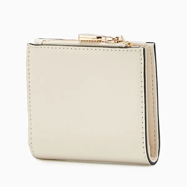 Ví Nữ Lyn Re-Edit Marble Semi Wallet LL24FWS025 Màu Kem