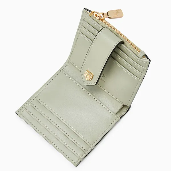 Ví Nữ Lyn Re-Edit Marble Semi Wallet LL24FWS025 Màu Xanh Green