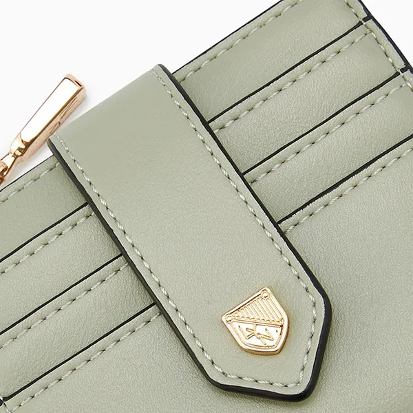 Ví Nữ Lyn Re-Edit Marble Semi Wallet LL24FWS025 Màu Xanh Green