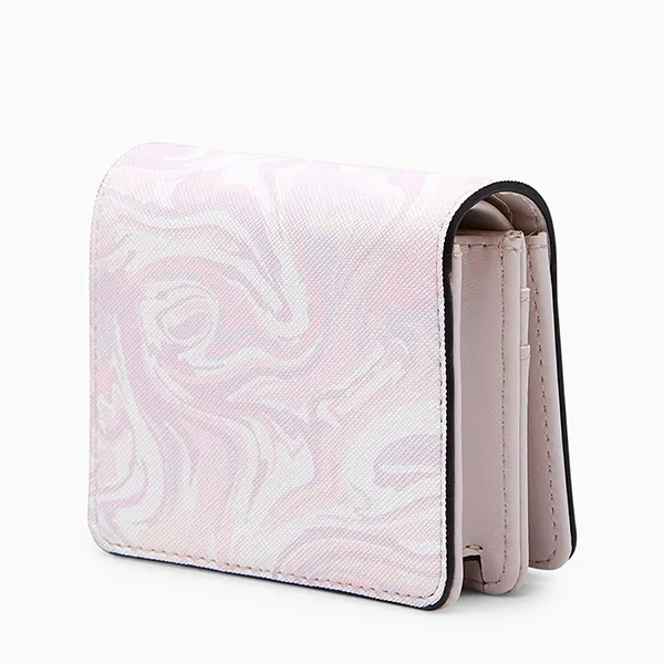Ví Nữ Lyn Re-Edit Marble Wallet LL24FWS047 Màu Hồng