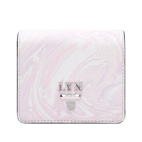 Ví Nữ Lyn Re-Edit Marble Wallet LL24FWS047 Màu Hồng