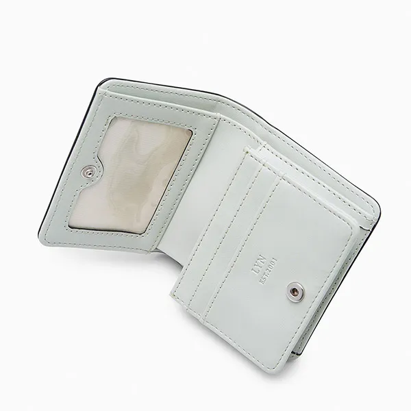 Ví Nữ Lyn Re-Edit Marble Wallet LL24FWS047 Màu Xanh Nhạt