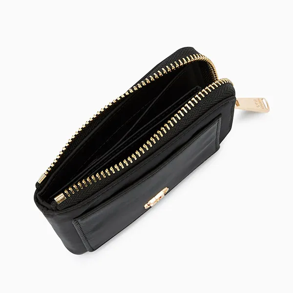 Ví Nữ Lyn Ren Short Wallet LL24FWF011 Màu Đen