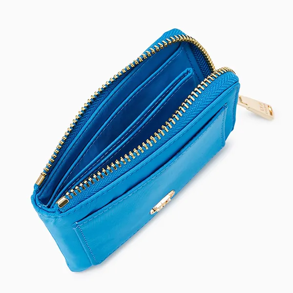 Ví Nữ Lyn Ren Short Wallet LL24FWF011 Màu Xanh Blue