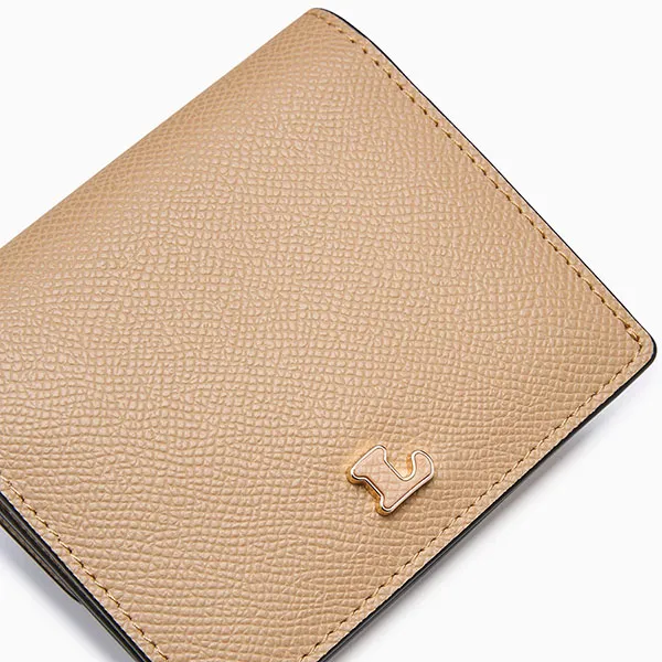 Ví Nữ Lyn Serenity Flap Card Wallet LL24FWF044 Màu Be Đậm - Túi xách - Vua Hàng Hiệu