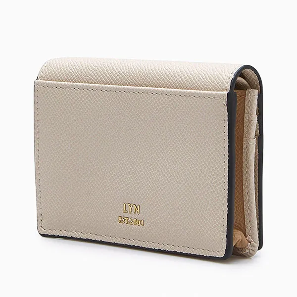 Ví Nữ Lyn Serenity Small Wallet LL24FWF043 Màu Kem