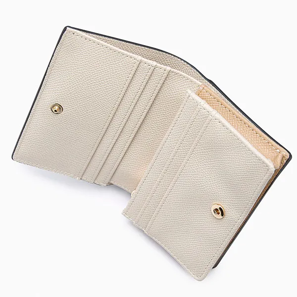 Ví Nữ Lyn Serenity Small Wallet LL24FWF043 Màu Kem