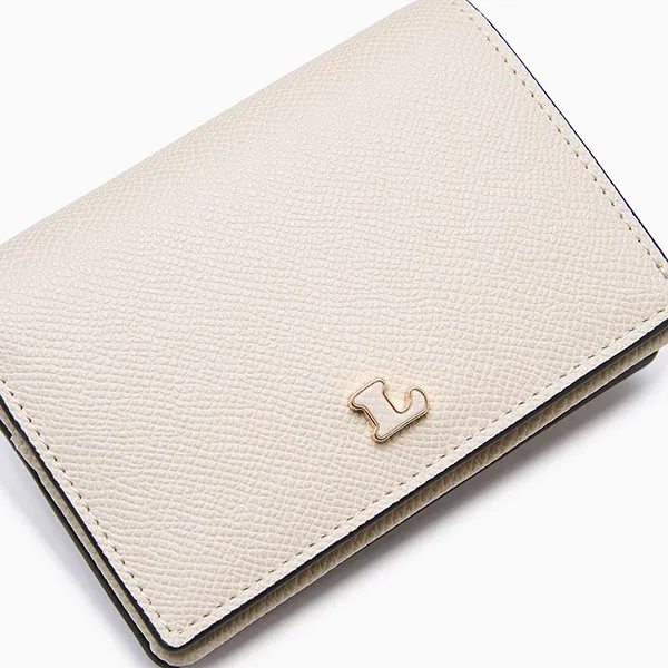 Ví Nữ Lyn Serenity Small Wallet LL24FWF043 Màu Kem