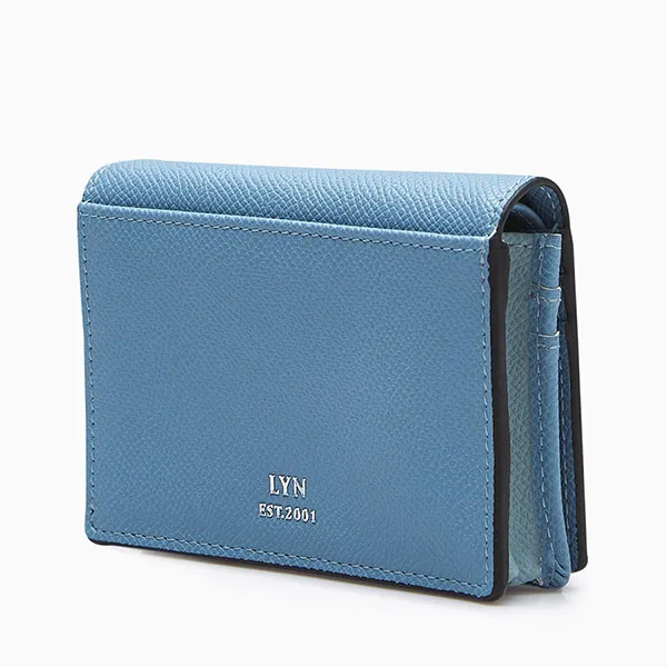 Ví Nữ Lyn Serenity Small Wallet LL24FWF043 Màu Xanh Blue