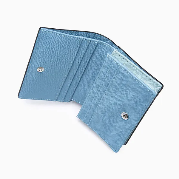Ví Nữ Lyn Serenity Small Wallet LL24FWF043 Màu Xanh Blue