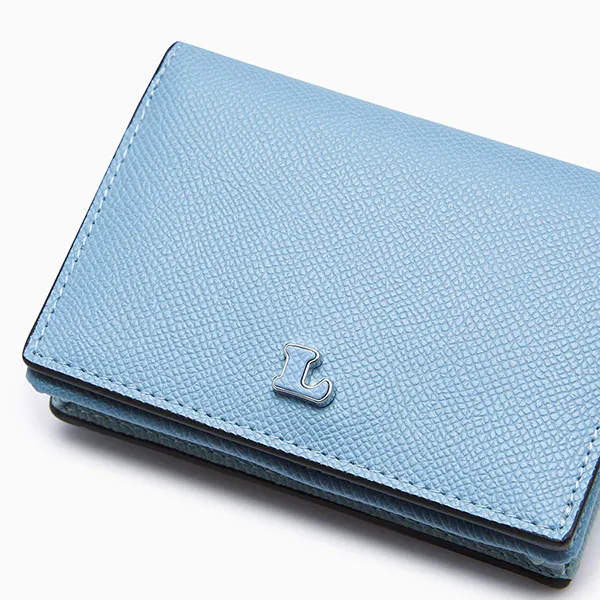 Ví Nữ Lyn Serenity Small Wallet LL24FWF043 Màu Xanh Blue