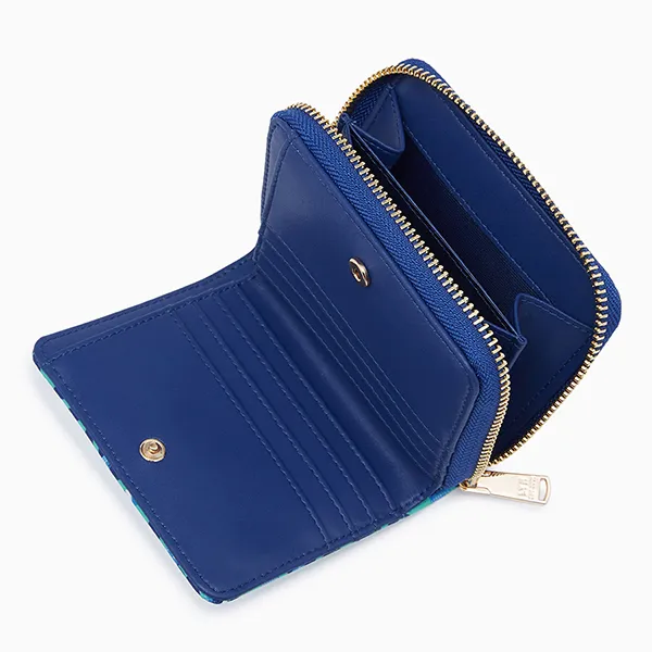 Ví Nữ Lyn Solana LL24CWF080 Màu Xanh