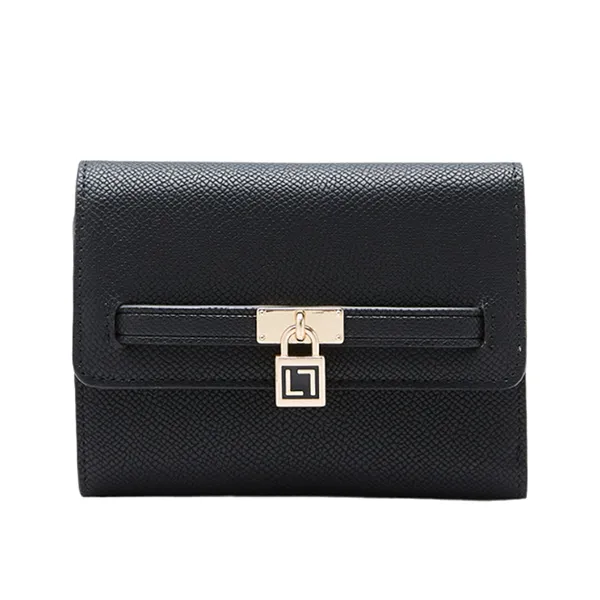 Ví Nữ Lyn Venus Wallet LL24FWF058 Màu Đen