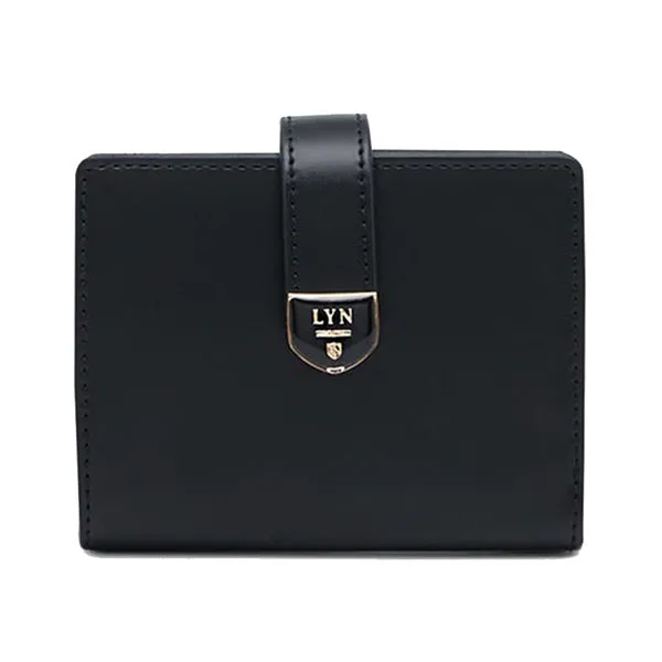 Ví Nữ Lyn Woc Athella Bi-Fold LL24FWF125 Màu Đen - Túi xách - Vua Hàng Hiệu